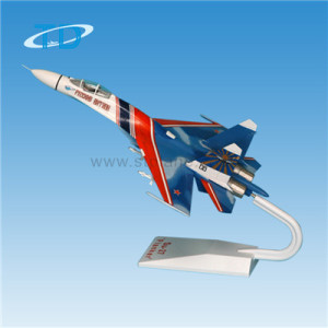 1: 70 31cm Su-27 Fighting Toys Aircraft Model